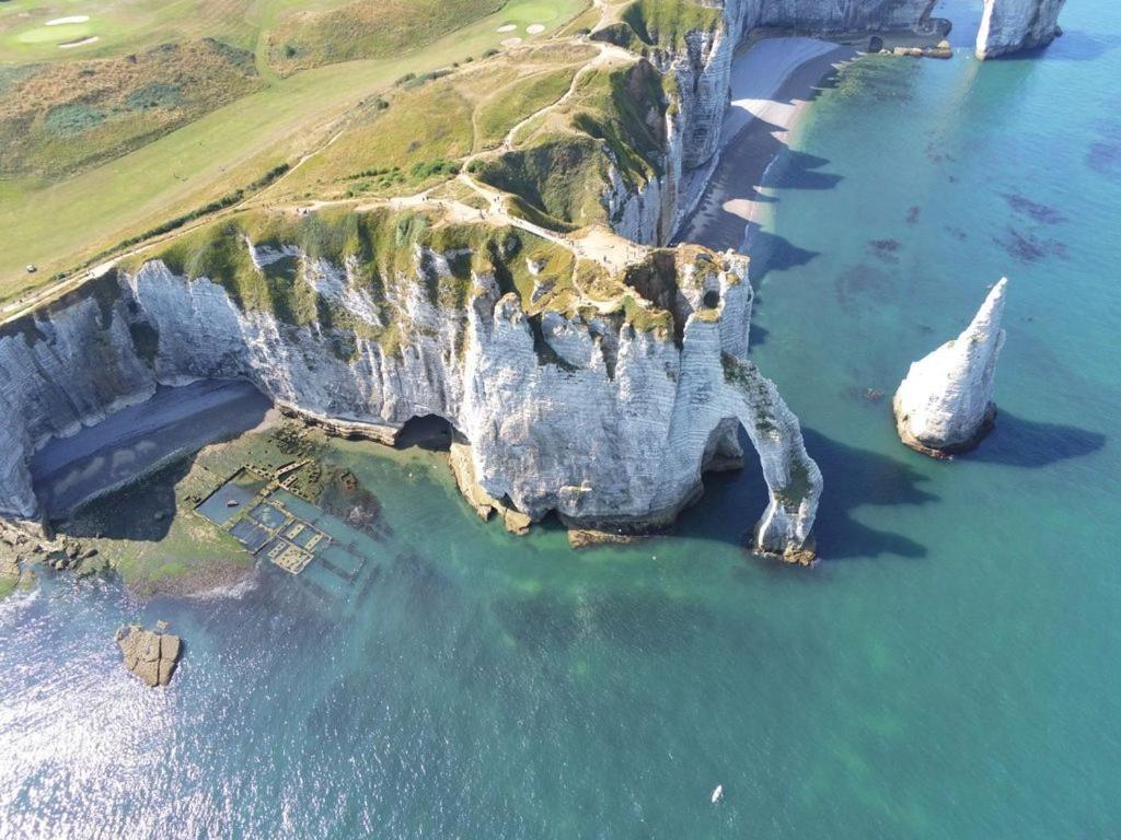 Les Hauts D'Etretat Bordeaux-Saint-Clair Exteriör bild