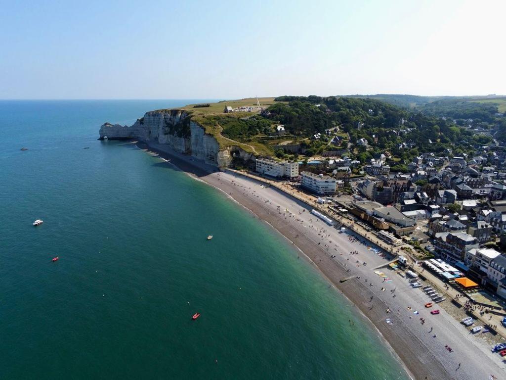 Les Hauts D'Etretat Bordeaux-Saint-Clair Exteriör bild