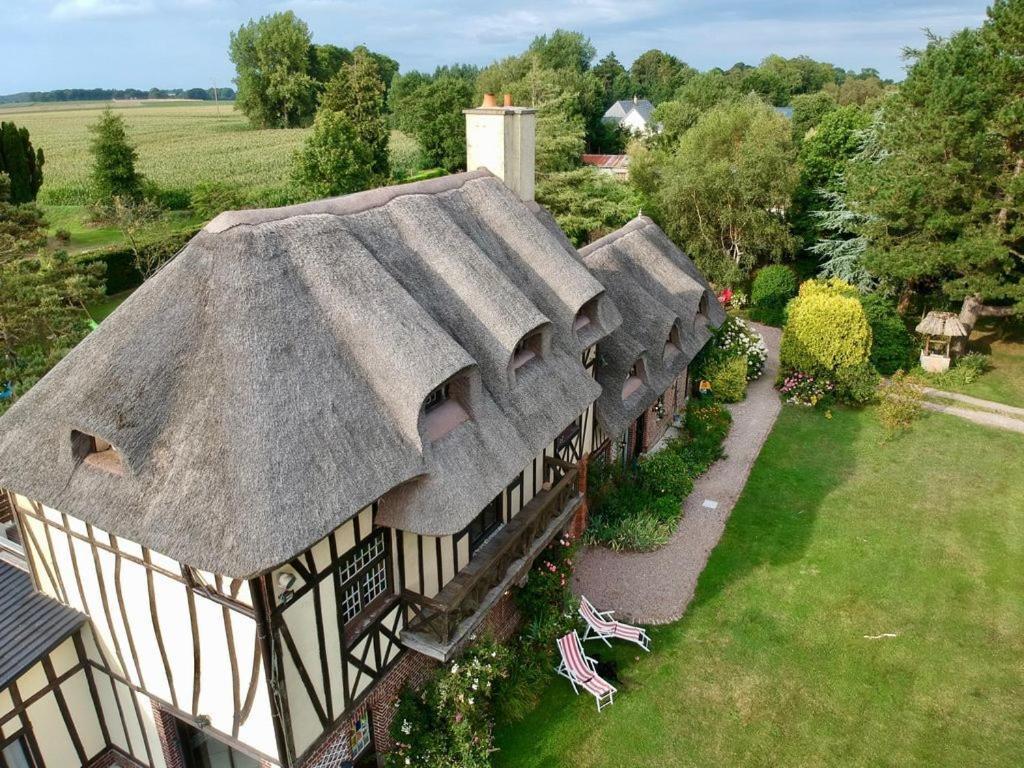 Les Hauts D'Etretat Bordeaux-Saint-Clair Exteriör bild