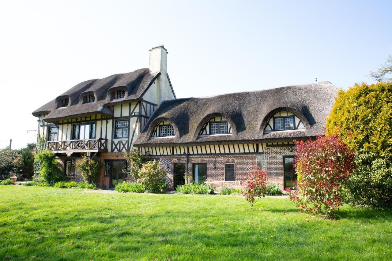 Les Hauts D'Etretat Bordeaux-Saint-Clair Exteriör bild